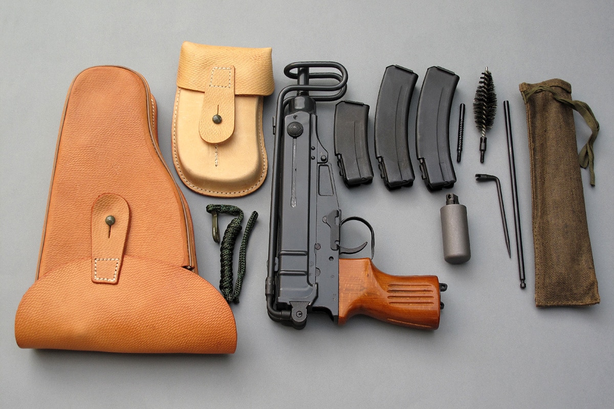 PISTOLET CZ SKORPION VZ.61 S