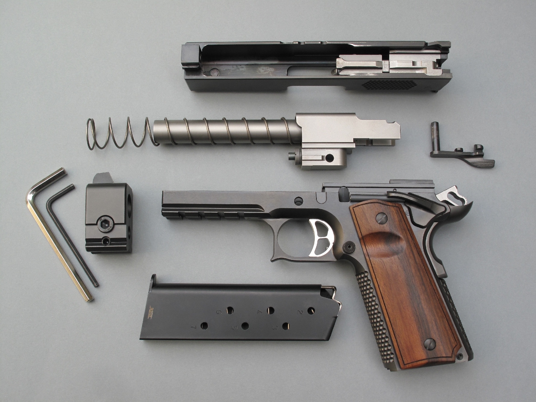 PISTOLET KORTH PRS 1911- CALIBRE 45 ACP