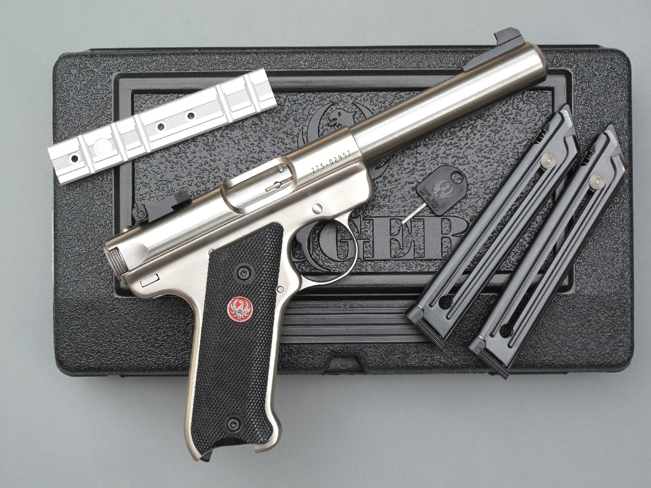 PISTOLET RUGER MODÈLE MARK III