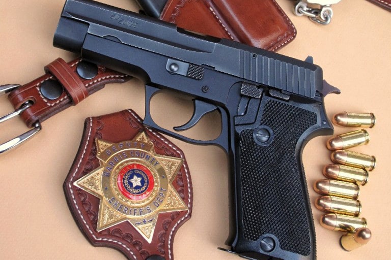 PISTOLET SIG-SAUER P220 CALIBRE 45 ACP