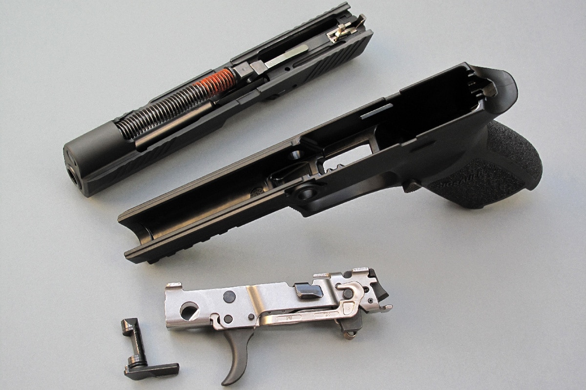 SIG-SAUER P320 FULL SIZE & COMPACT