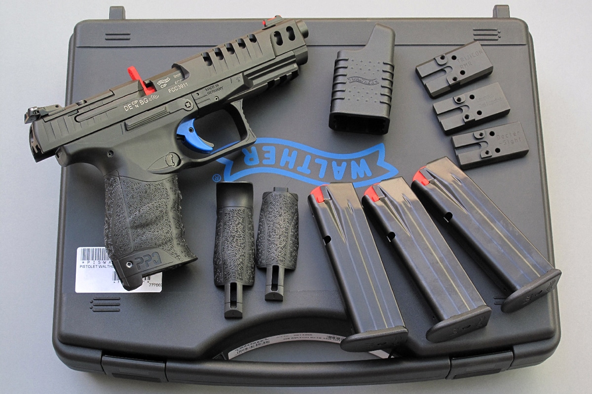 PISTOLET WALTHER MODÈLE Q5 MATCH – CALIBRE 9 MM PARABELLUM