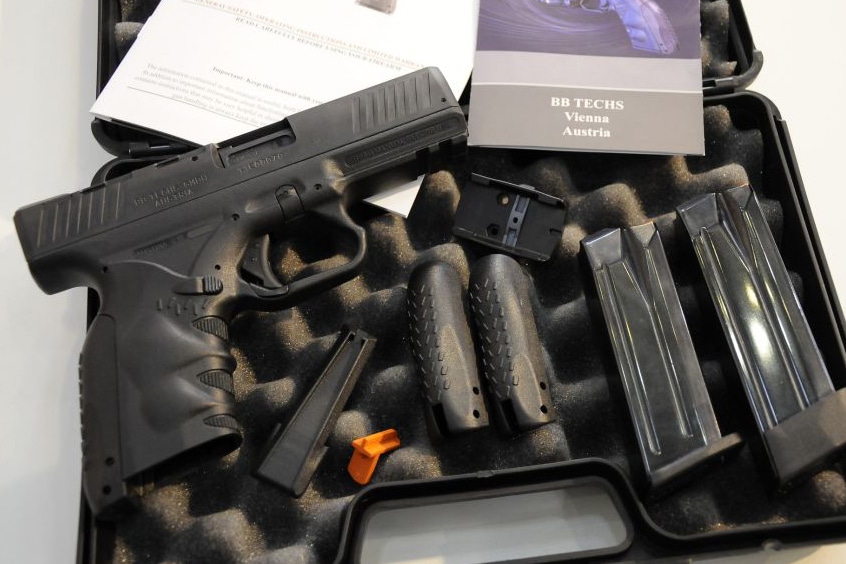 PISTOLET BB TECHS MODÈLE BB6 CALIBRE 9 MM PARABELLUM