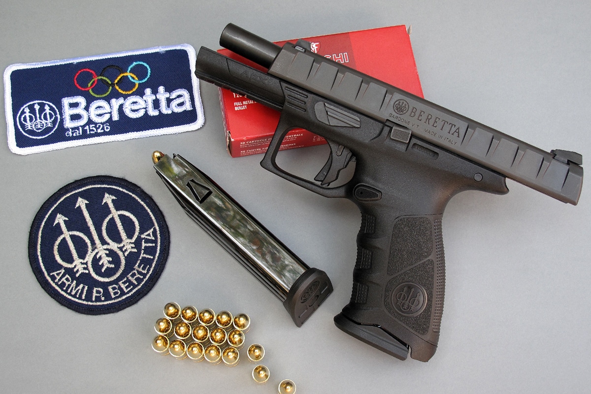 PISTOLET BERETTA MODÈLE APX CALIBRE 9 MM PARABELLUM