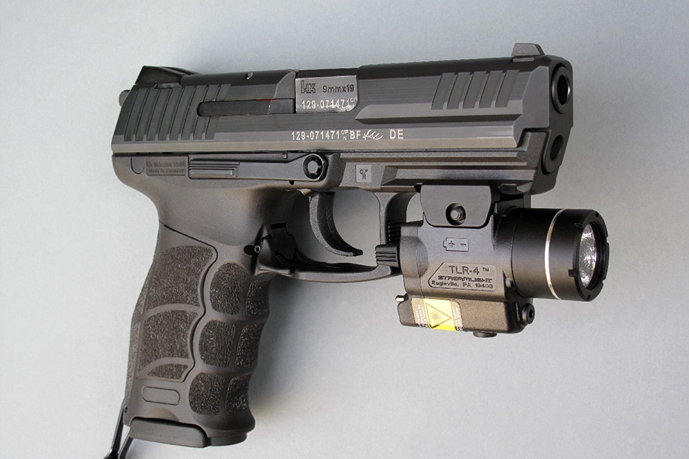 PISTOLET HECKLER & KOCH MODÈLE P30 / CALIBRE 9 MM PARABELLUM