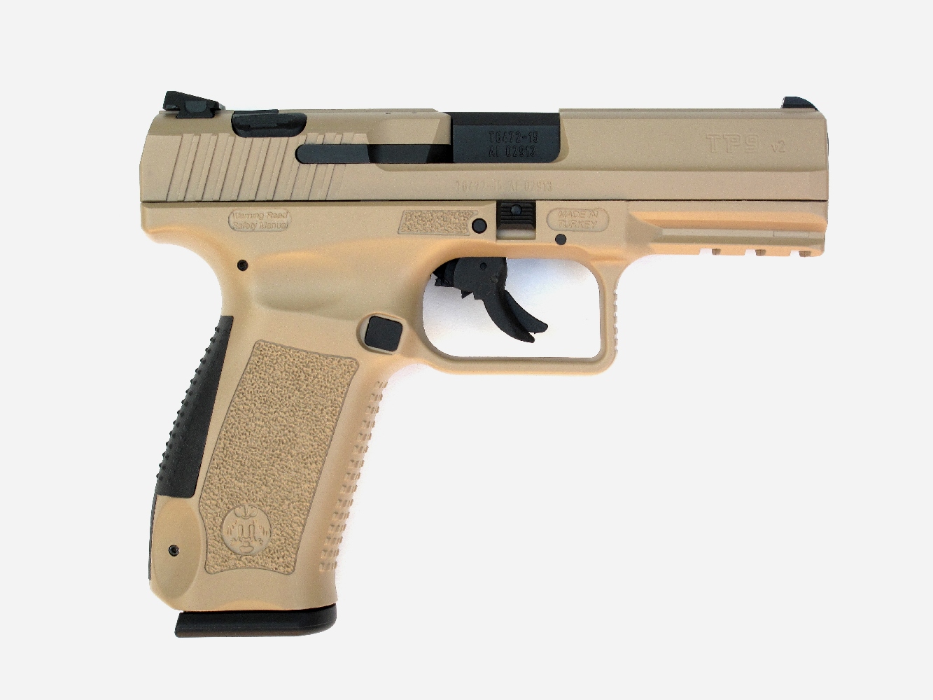 PISTOLET CANIK TP9 V2 / CALIBRE 9 MM PARABELLUM