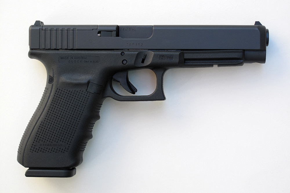 PISTOLET GLOCK MODÈLE 41 GEN4 MOS CALIBRE 45 ACP