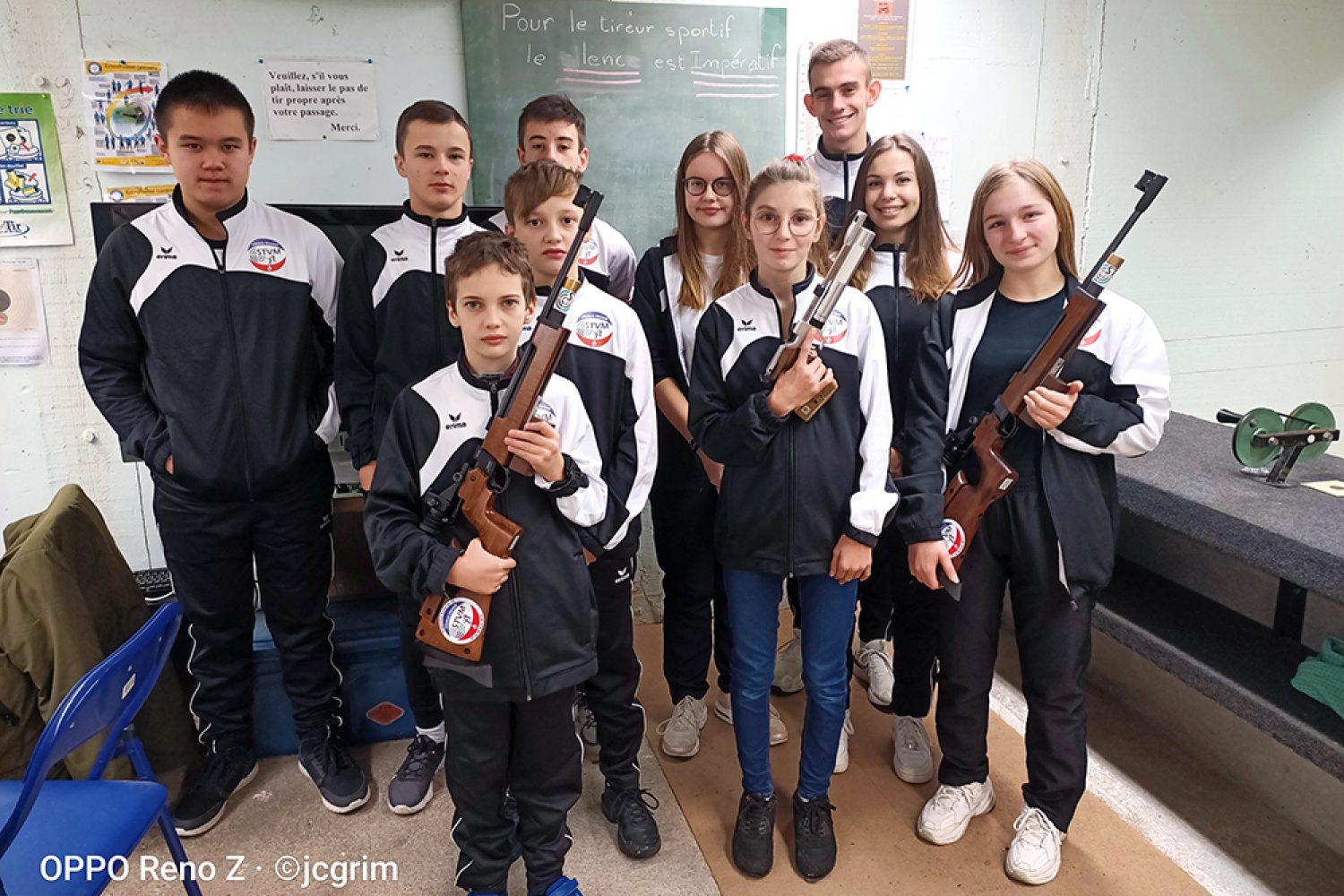 école de tir STVM