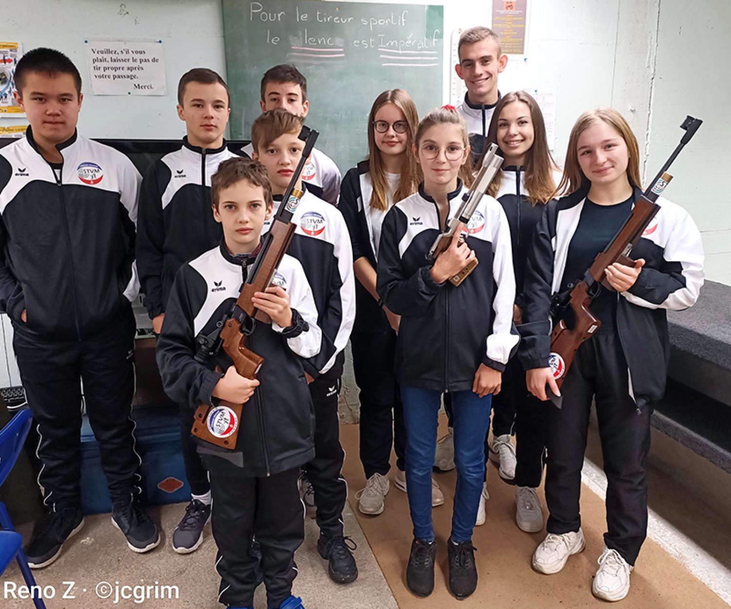 école de tir STVM