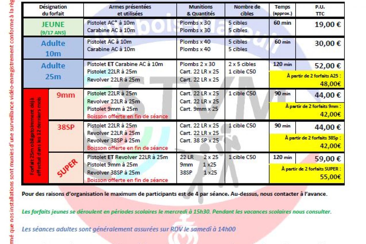 Forfait 2023-03 - Affiche
