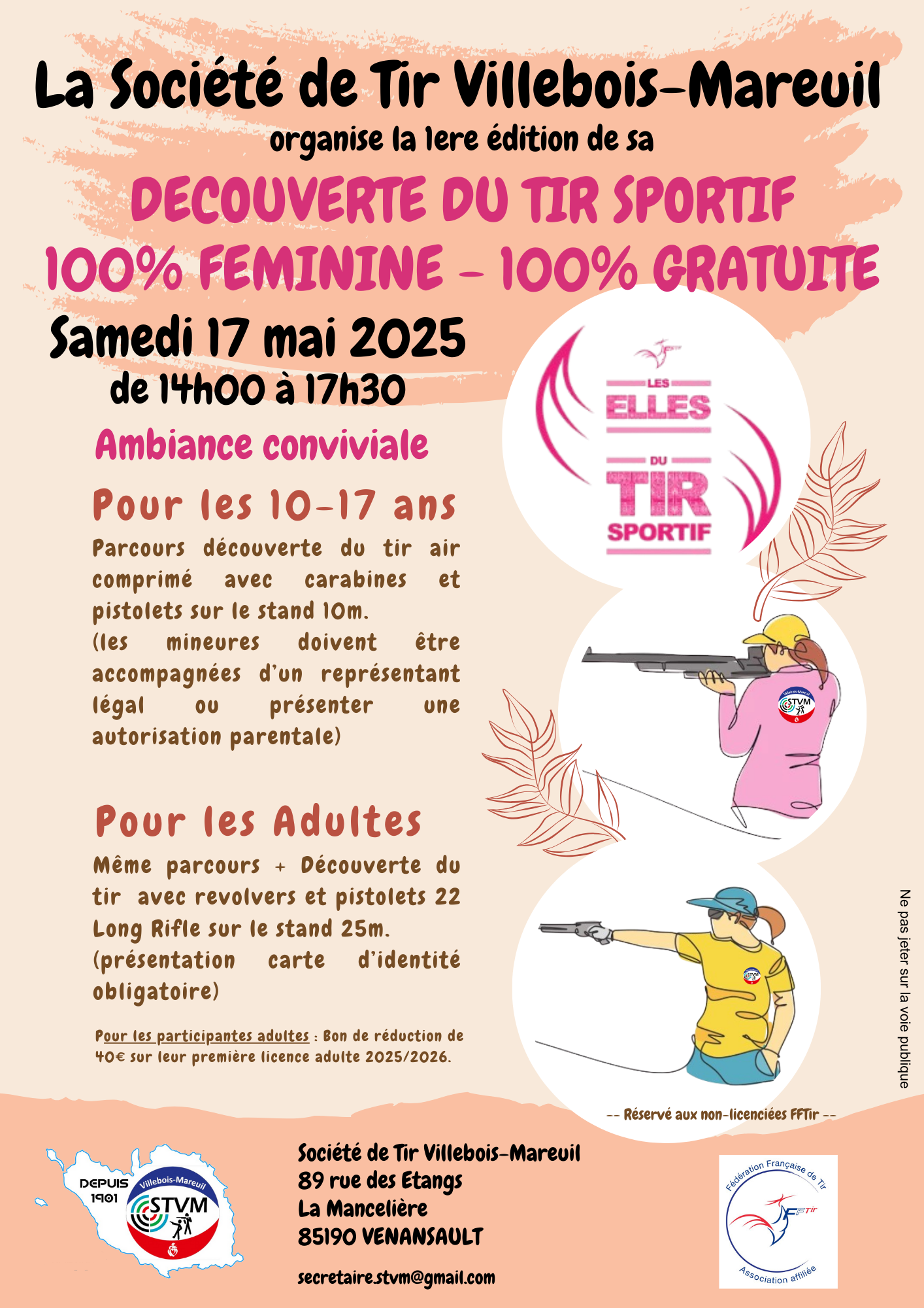 projet FFTir "Les ELLES du Tir